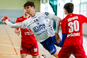 Mecz drugiej ligi piłki ręcznej mężczyzn: Grupa Azoty Unia II Tarnów - SUMKS Jedynka Myślenice